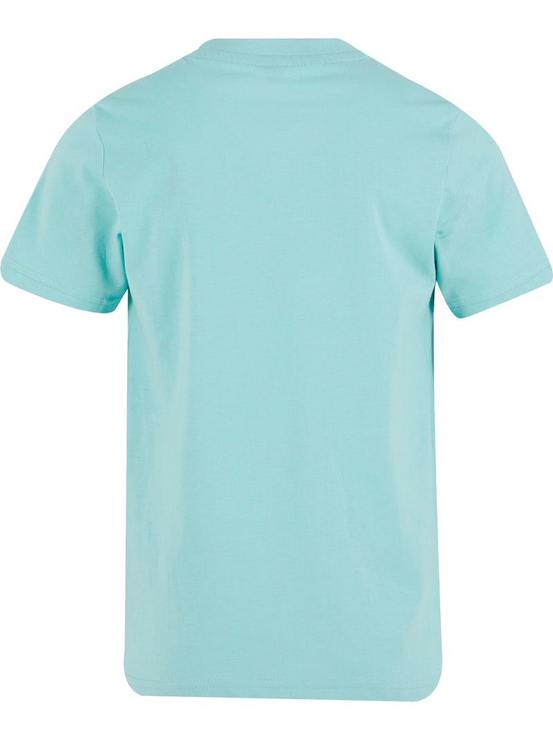 T-shirt basic - build your brand Bleu - Kiabi