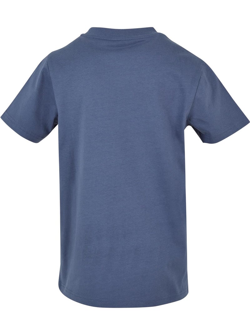 T-shirt basic - build your brand Bleu turquoise - Kiabi