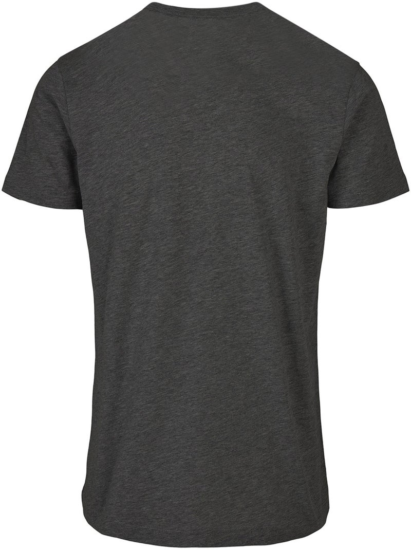 T-shirt basic - build your brand Gris Gris anthracite - Kiabi