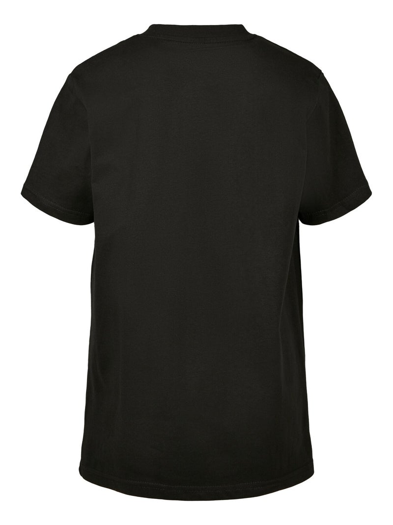T-shirt basic - build your brand Noir - Kiabi