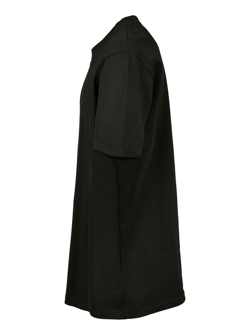T-shirt basic - build your brand Noir - Kiabi