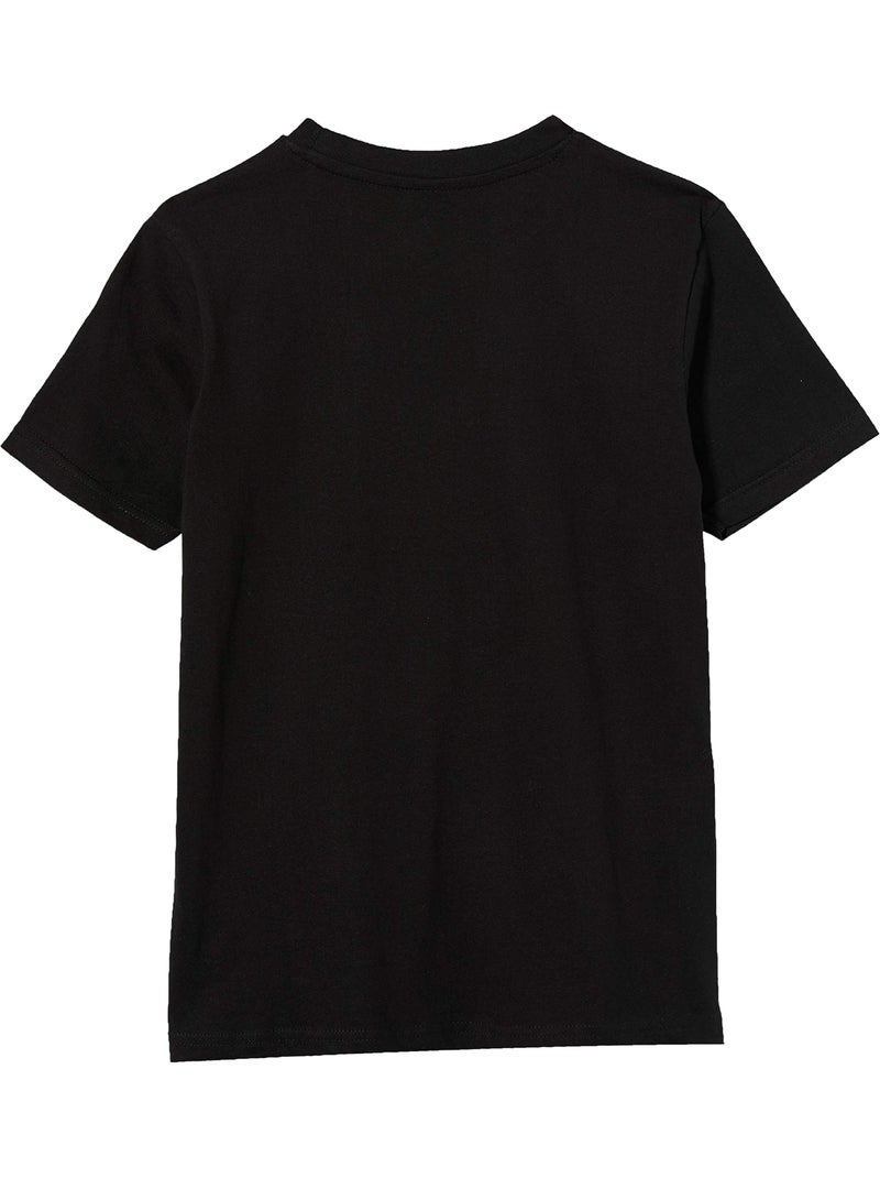 T-shirt basic - build your brand Noir - Kiabi