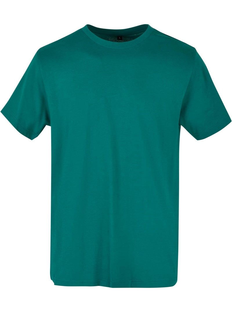 T-shirt basic - build your brand Vert - Kiabi