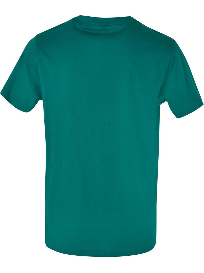 T-shirt basic - build your brand Vert - Kiabi