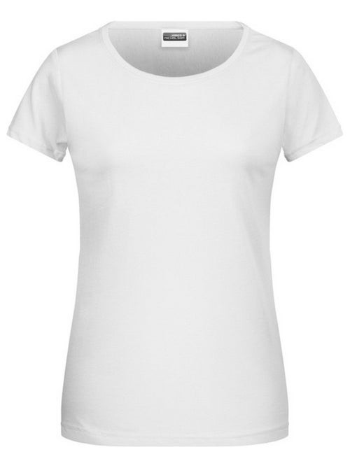 T-shirt basic - james and nicholson - Kiabi