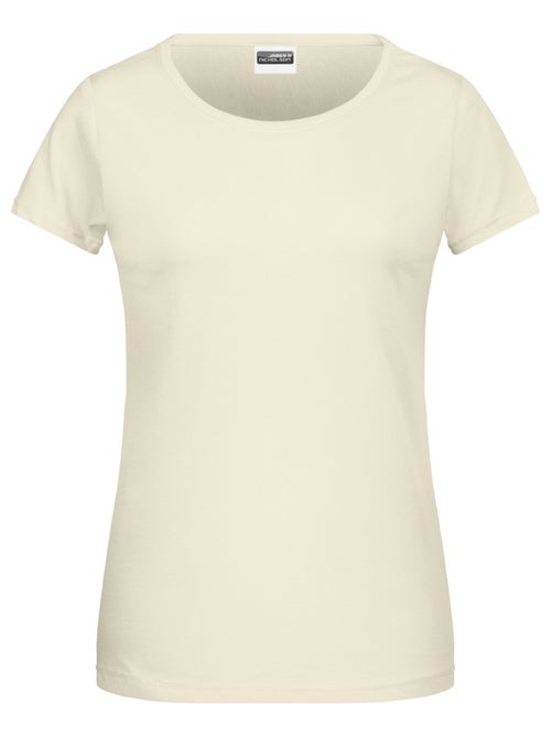 T-shirt basic - james and nicholson - Kiabi