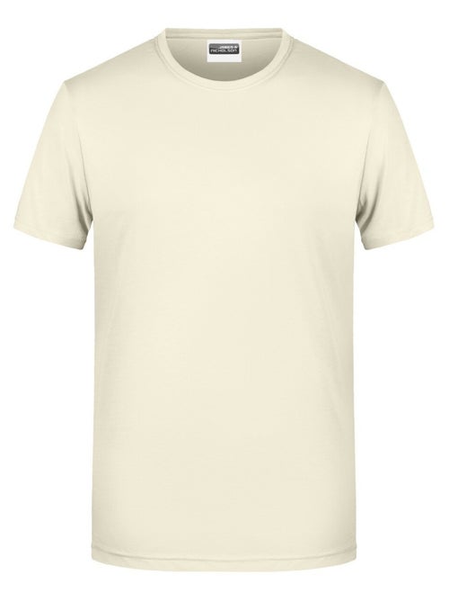T-shirt basic - james and nicholson - Kiabi
