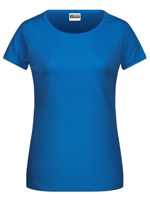 T-shirt basic - james and nicholson - Kiabi T-shirt basic - james and nicholson - Kiabi