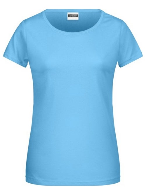 T-shirt basic - james and nicholson - Kiabi