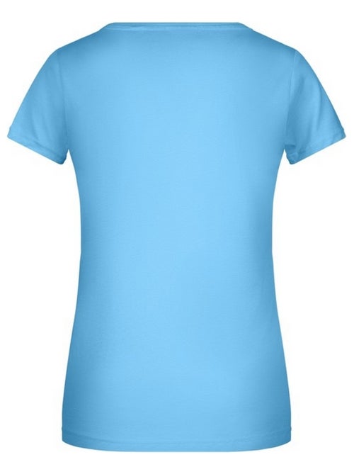 T-shirt basic - james and nicholson - Kiabi