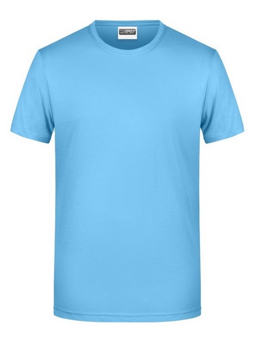 T-shirt basic - james and nicholson - Kiabi