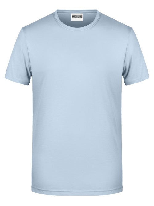 T-shirt basic - james and nicholson - Kiabi