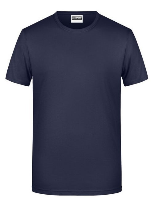 T-shirt basic - james and nicholson - Kiabi