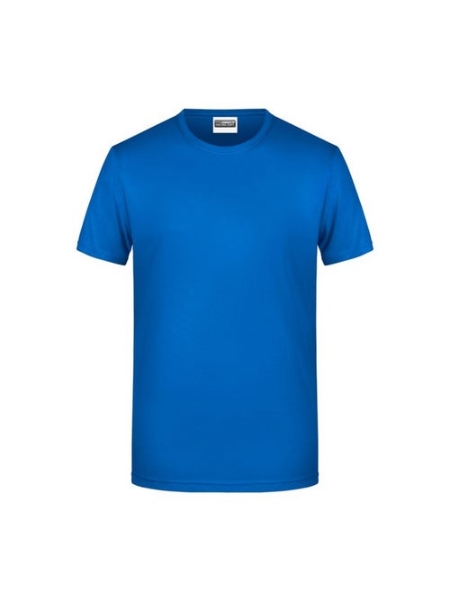 T-shirt basic - james and nicholson - Kiabi