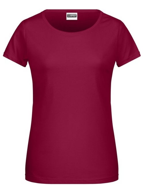 T-shirt basic - james and nicholson - Kiabi