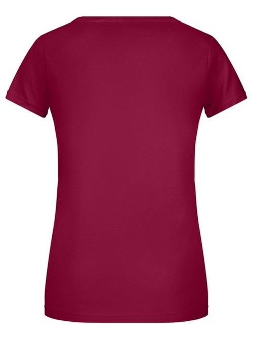 T-shirt basic - james and nicholson - Kiabi