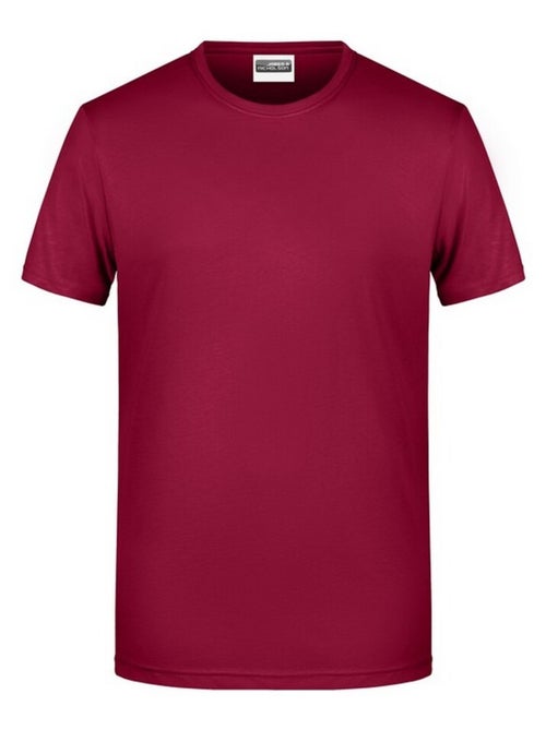 T-shirt basic - james and nicholson - Kiabi
