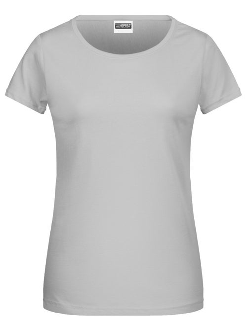 T-shirt basic - james and nicholson - Kiabi