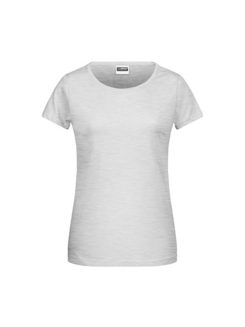 T-shirt basic - james and nicholson - Kiabi