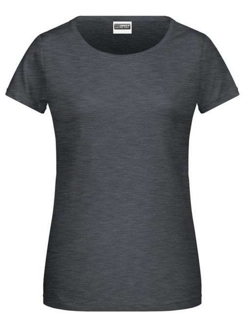 T-shirt basic - james and nicholson - Kiabi