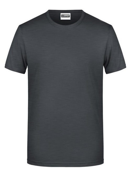 T-shirt basic - james and nicholson - Kiabi