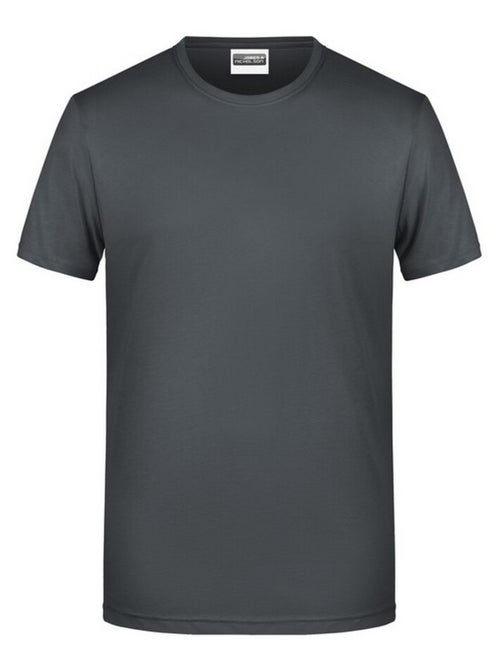 T-shirt basic - james and nicholson - Kiabi