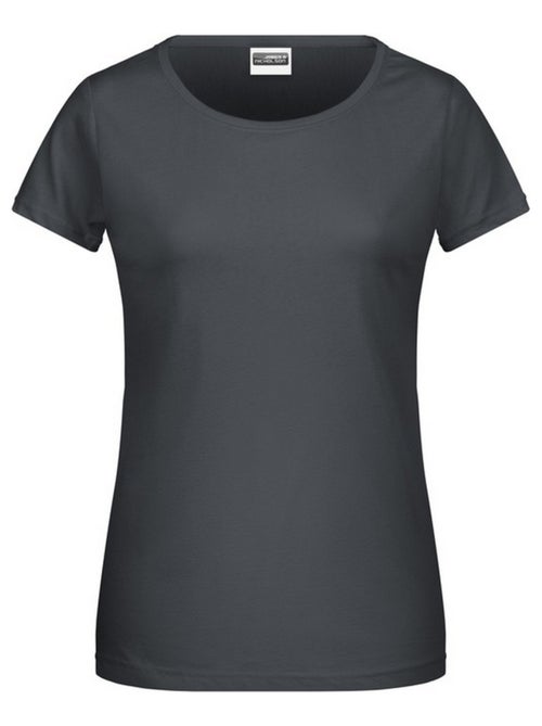T-shirt basic - james and nicholson - Kiabi