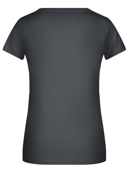 T-shirt basic - james and nicholson - Kiabi