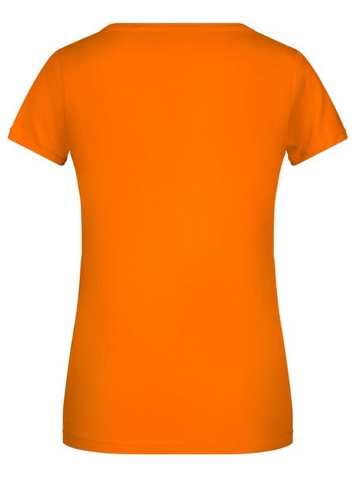 T-shirt basic - james and nicholson - Kiabi