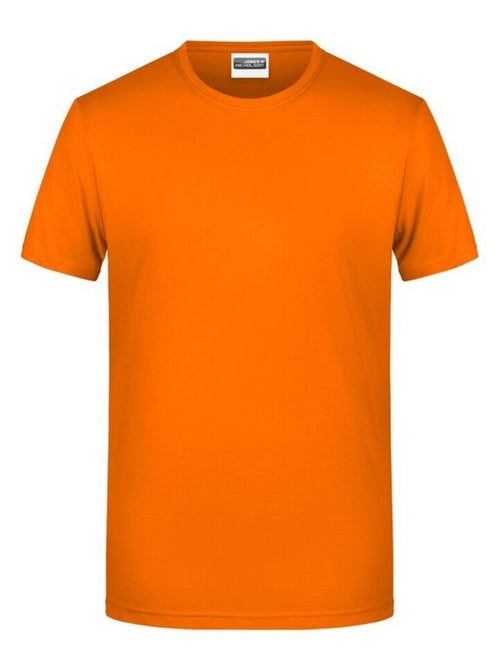 T-shirt basic - james and nicholson - Kiabi