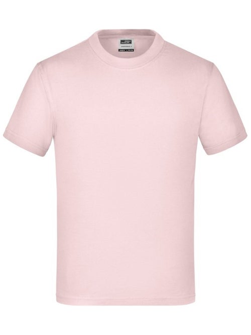 T-shirt basic - james and nicholson - Kiabi
