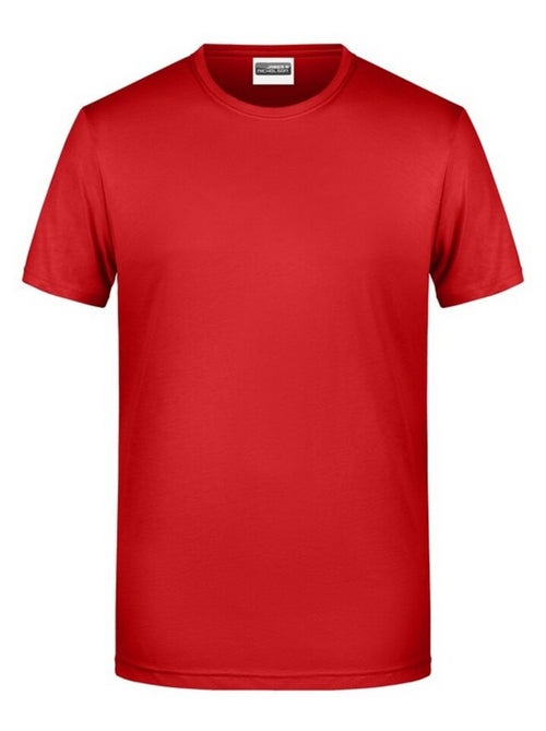 T-shirt basic - james and nicholson - Kiabi