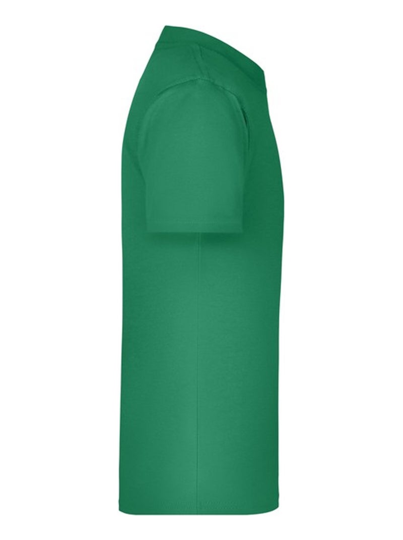 T-shirt basic - james and nicholson Vert chèvrefeuille - Kiabi