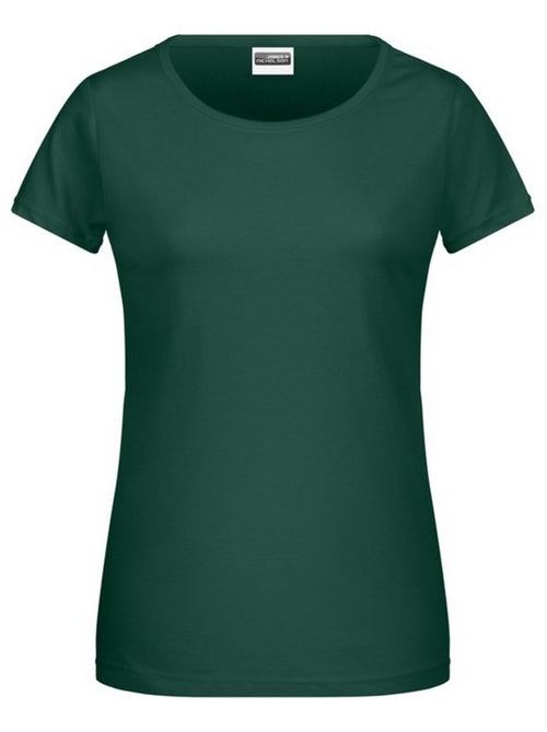 T-shirt basic - james and nicholson - Kiabi