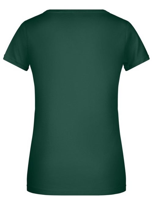 T-shirt basic - james and nicholson - Kiabi