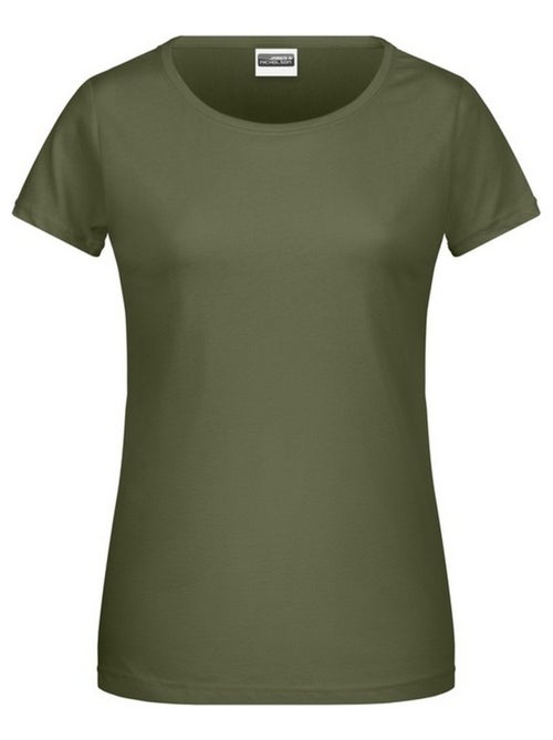 T-shirt basic - james and nicholson - Kiabi