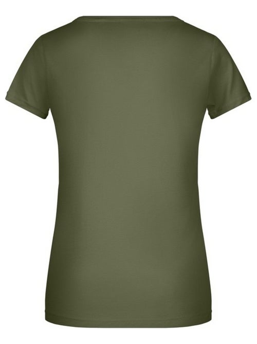 T-shirt basic - james and nicholson - Kiabi