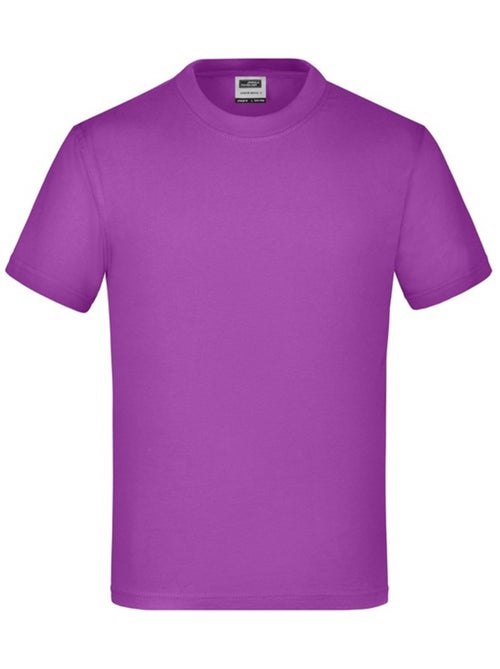 T-shirt basic - james and nicholson - Kiabi T-shirt basic - james and nicholson - Kiabi
