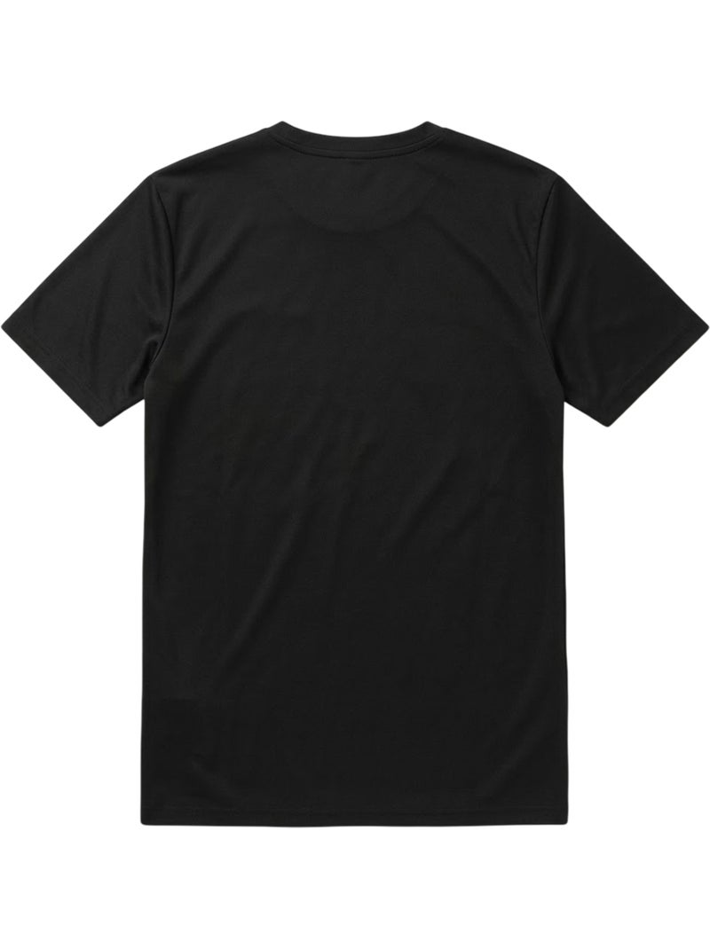 T-shirt basic - select Noir - Kiabi