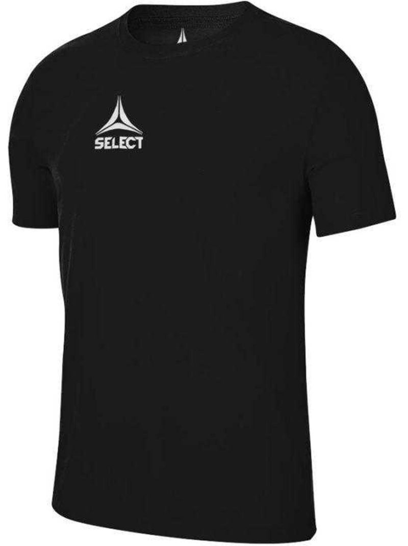 T-shirt basic - select Noir - Kiabi