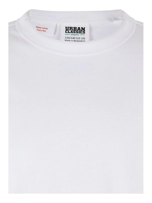 T-shirt basic - urban classics - Kiabi T-shirt basic - urban classics - Kiabi