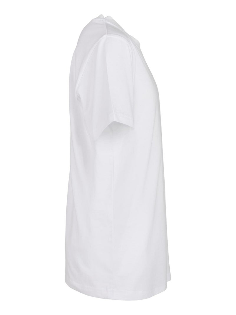 T-shirt basic 2.0 - build your brand Blanc - Kiabi