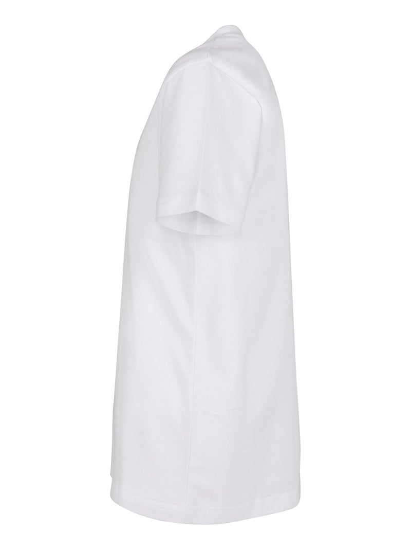 T-shirt basic 2.0 - build your brand Blanc - Kiabi