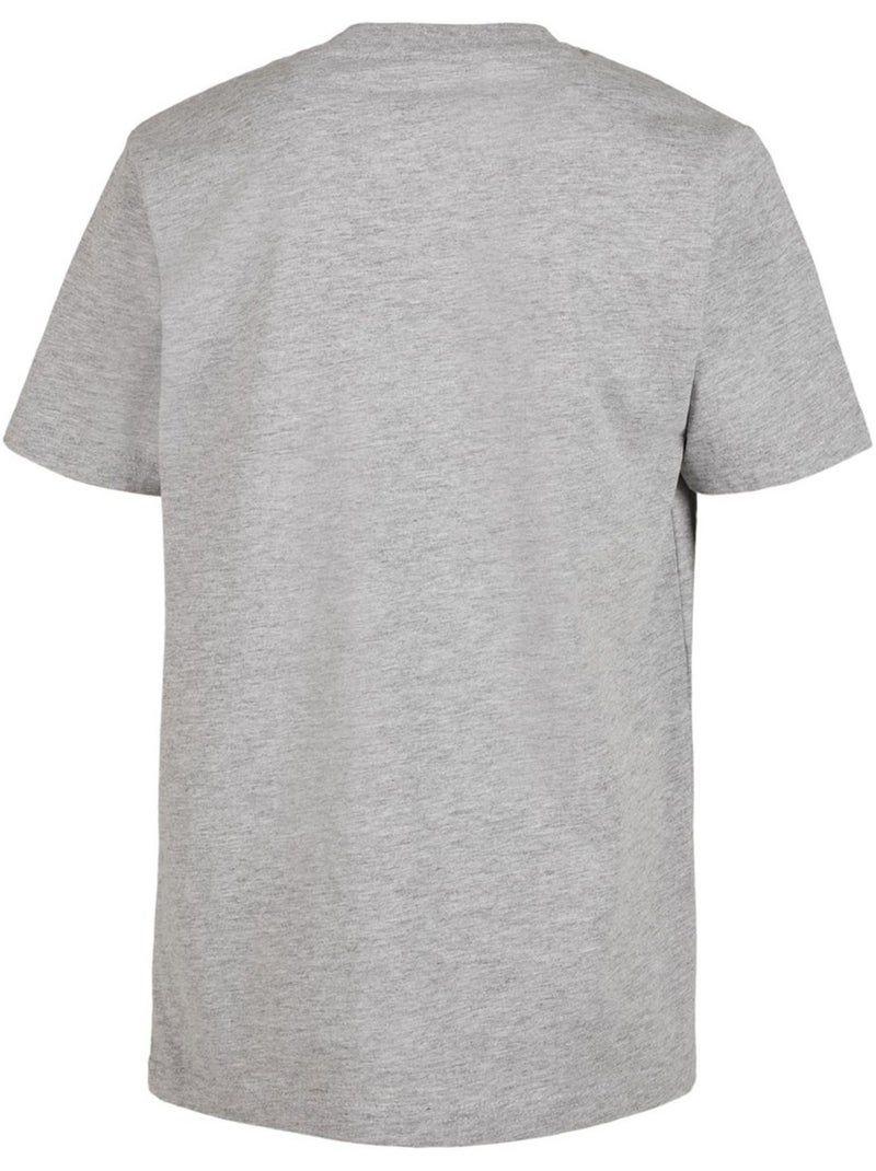 T-shirt basic 2.0 - build your brand Gris chiné - Kiabi
