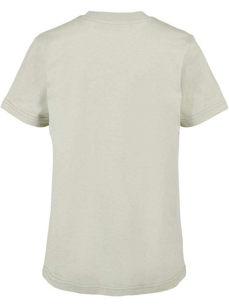 T-shirt basic 2.0 - build your brand Gris Vert Gris - Kiabi