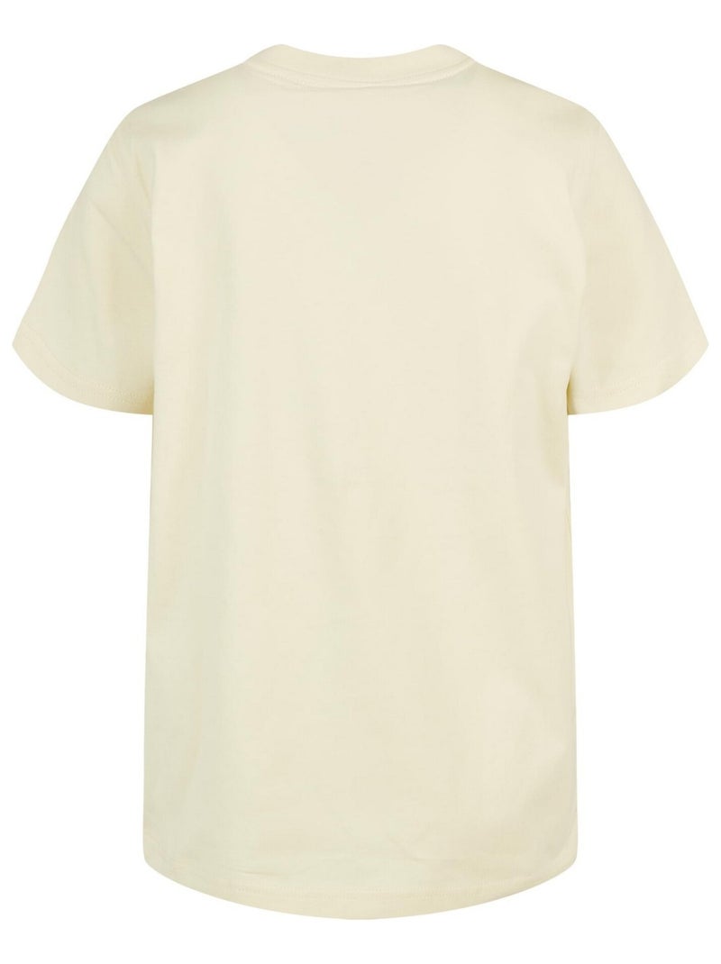 T-shirt basic 2.0 - build your brand Jaune clair - Kiabi