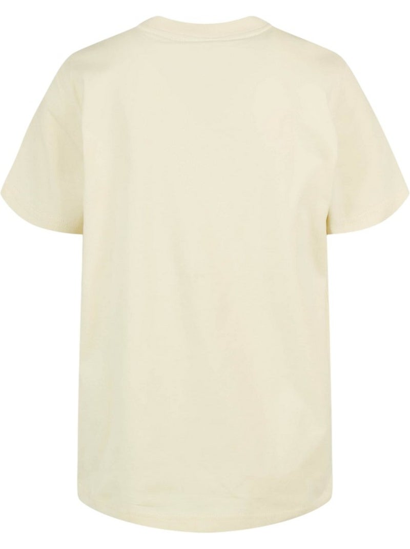 T-shirt basic 2.0 - build your brand Jaune clair - Kiabi