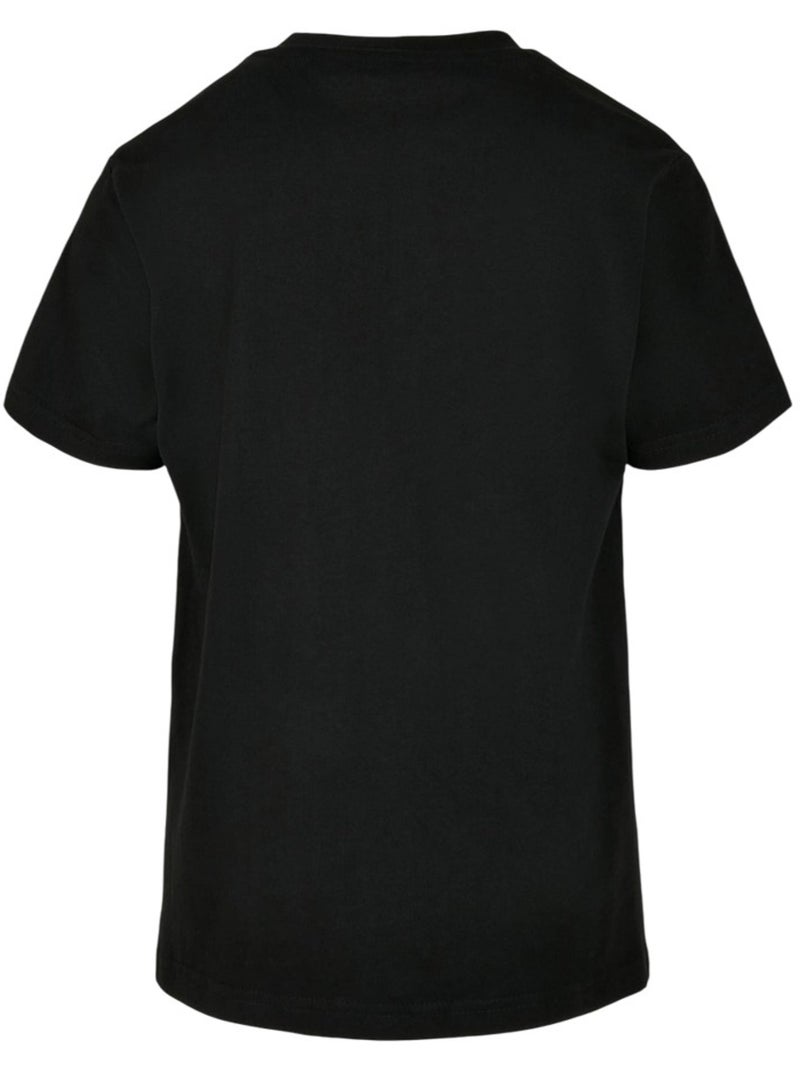 T-shirt basic 2.0 - build your brand Noir - Kiabi