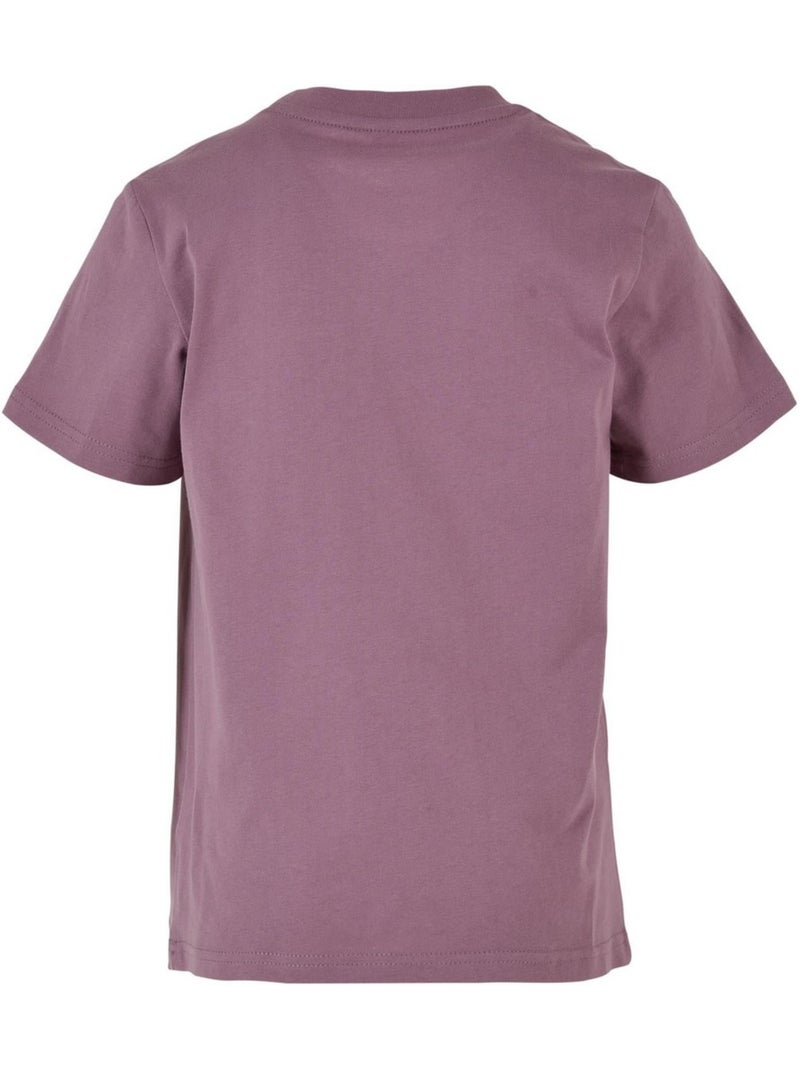 T-shirt basic 2.0 - build your brand Rouge pourpre - Kiabi