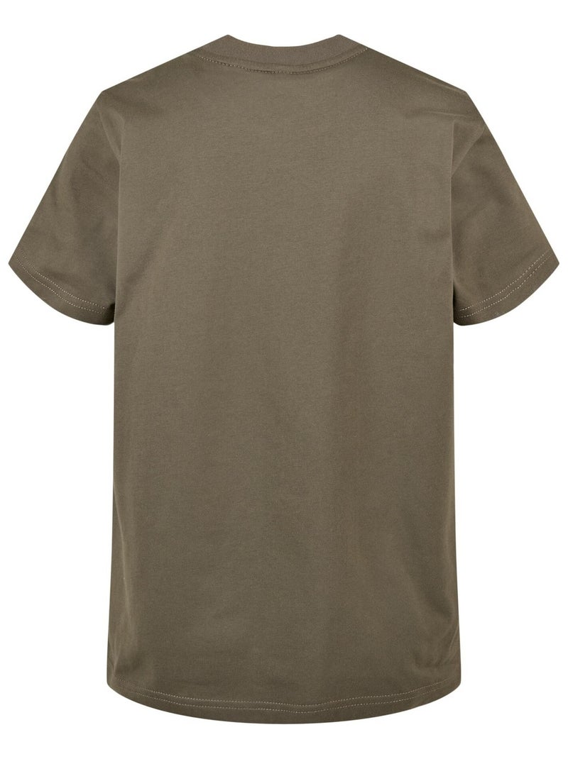 T-shirt basic 2.0 - build your brand Vert olive - Kiabi